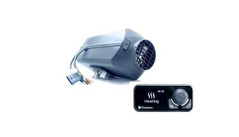 Instalación de calefacción estacionaria