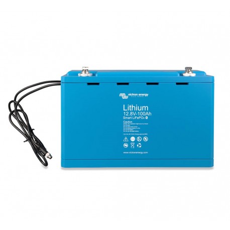 Bateria Lito Victron 100ah Life Po4 Smart Instalación de baterías de litio