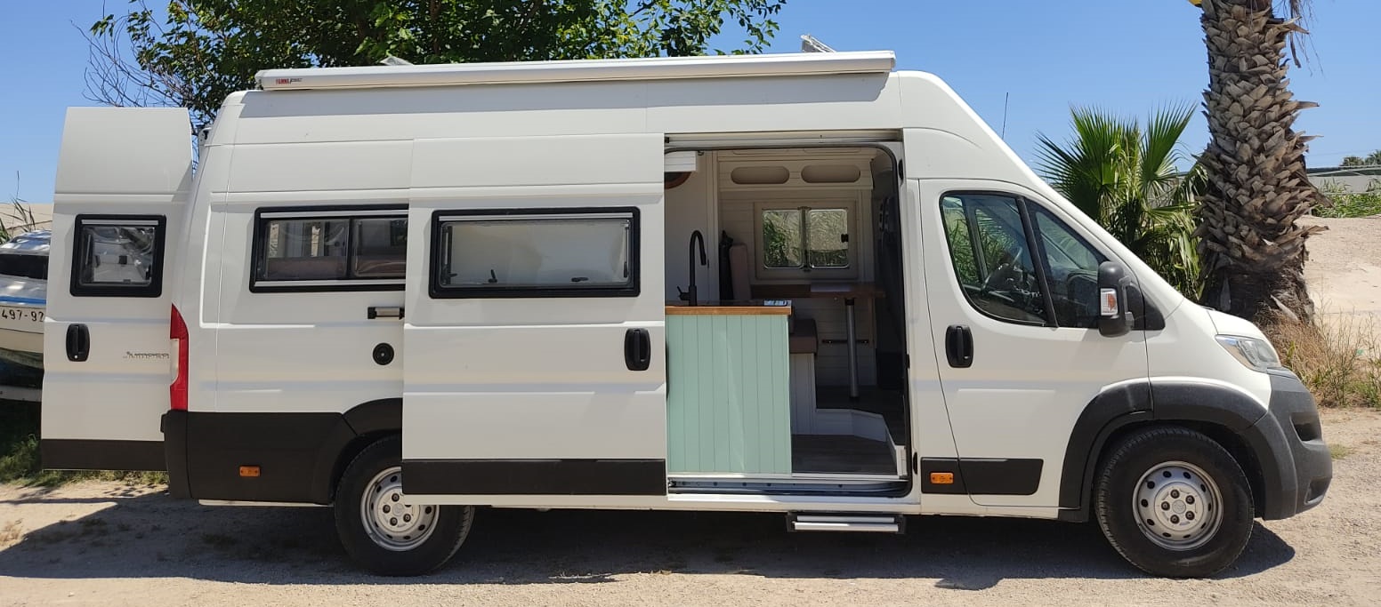 Whatsapp Image 2021 07 14 At 12.33.32 P Citröen Jumper L4H3 camperizada