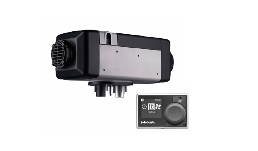 Webasto 3 Instalación calefacción Webasto en Valencia